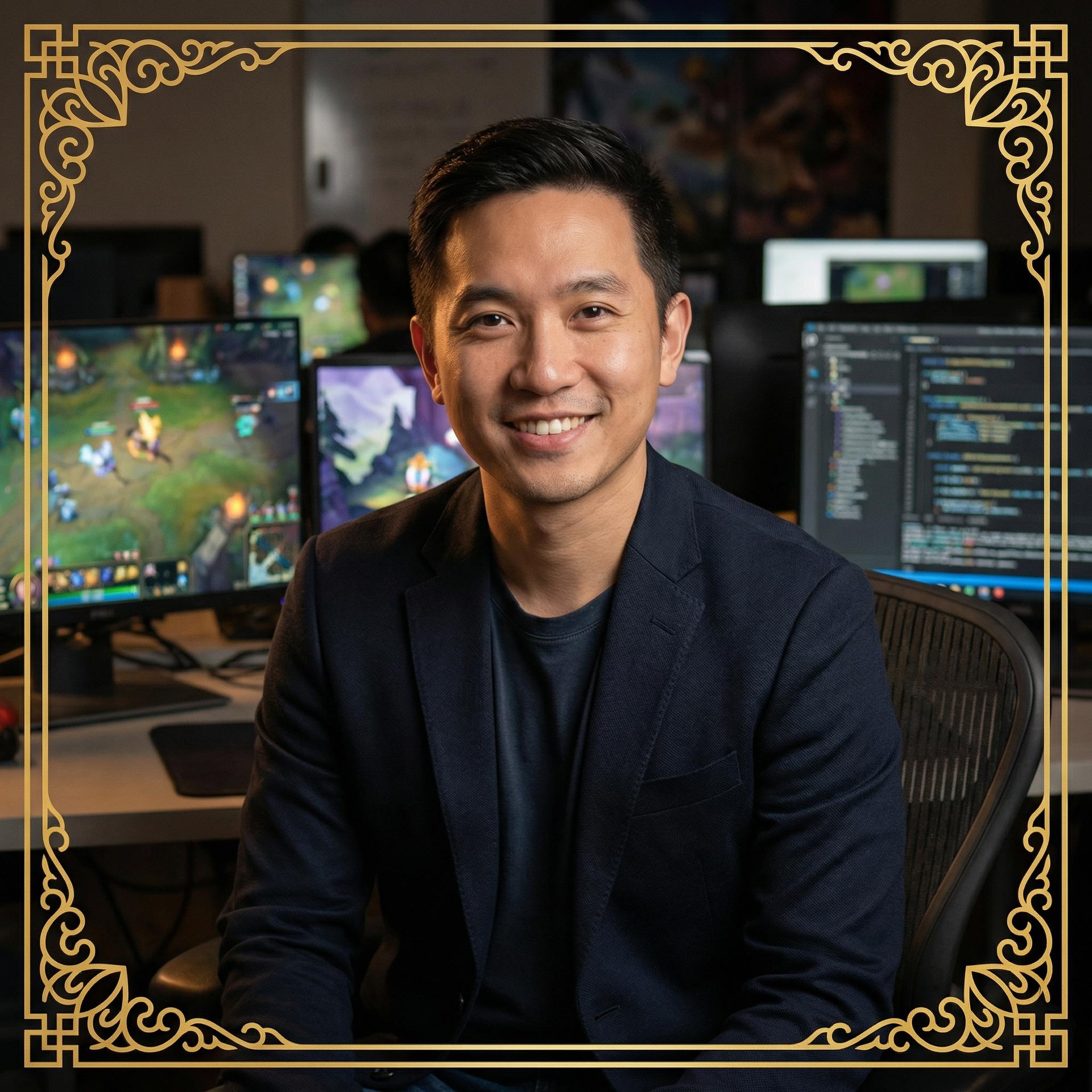 小马拉大车游戏导演陈锐