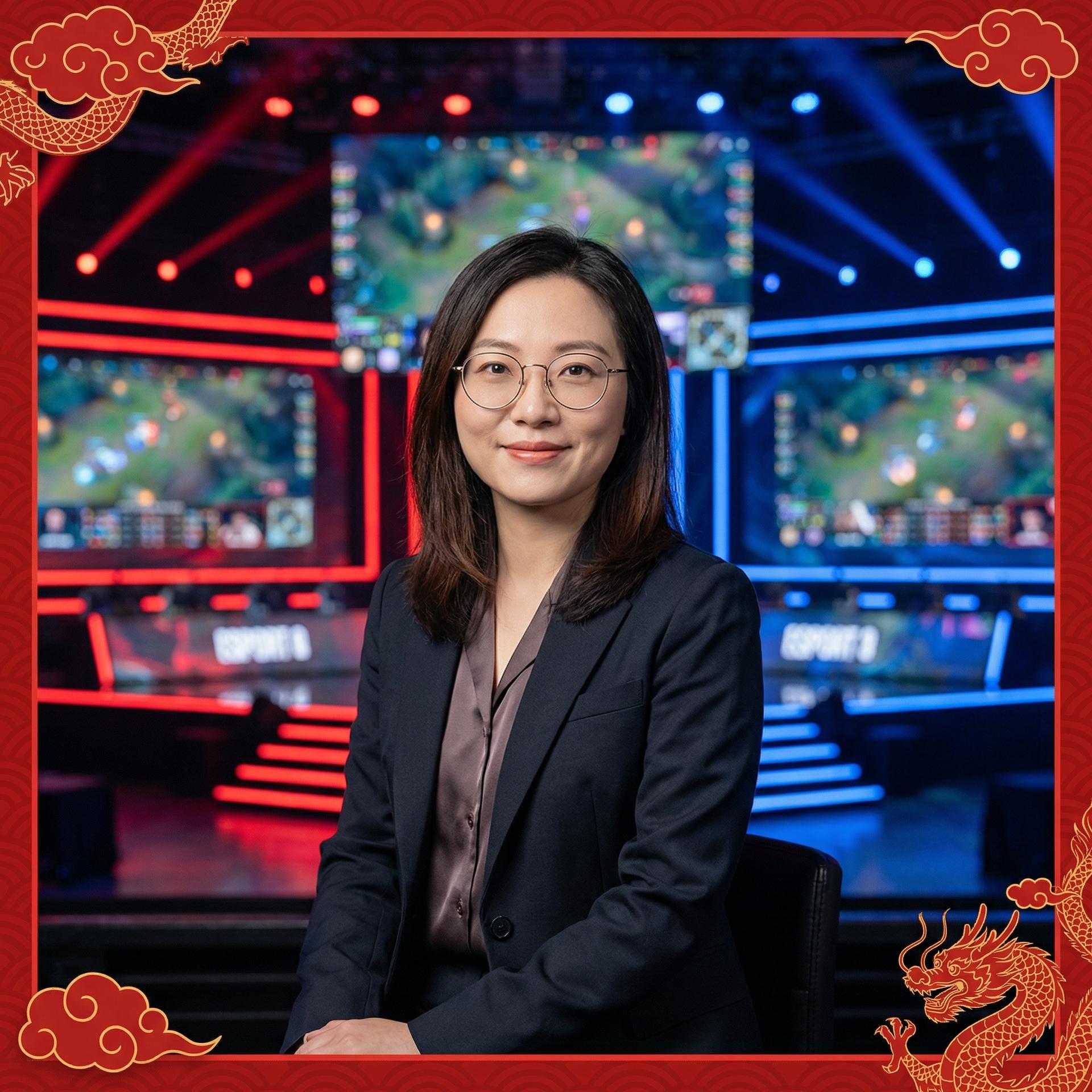 小马拉大车游戏顾问王思琪