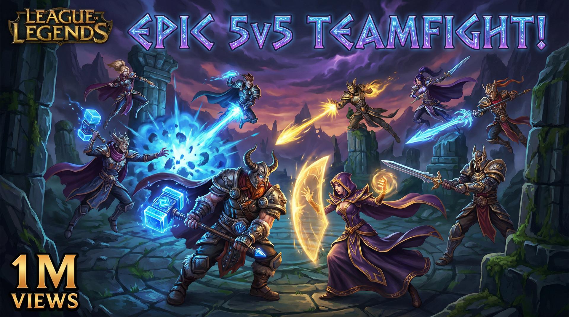 小马拉大车英雄联盟视频